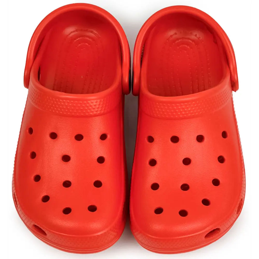 Сабо унисекс DILWIS красные, размер 34 89414874 STLM-1574051 - Вид №4