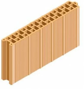 T2D Кирпичный блок с высокой биосовместимостью Ecopor® ink 340