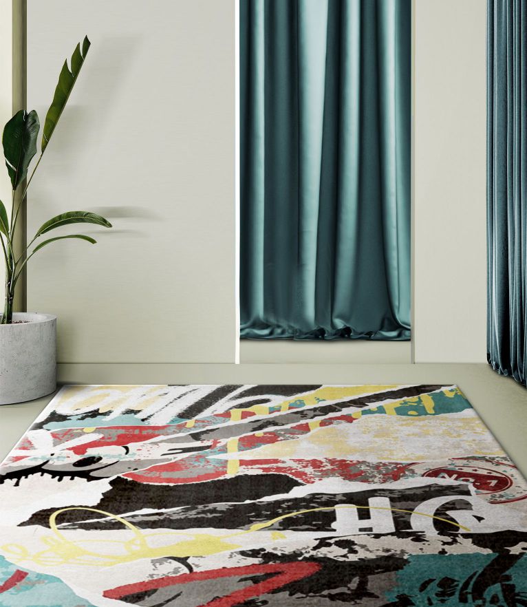 Граффити IIковрик RUG'SOCIETY Urban 267_859 - Вид №1