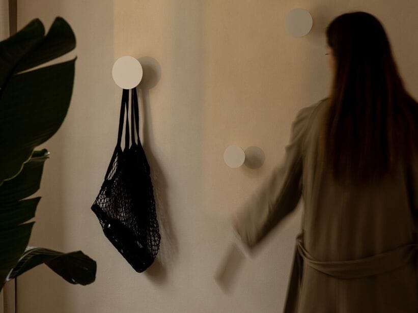 Стальной настенный крючок с порошковым покрытием Metallbude LOU ARCH-00052493 - Вид №3