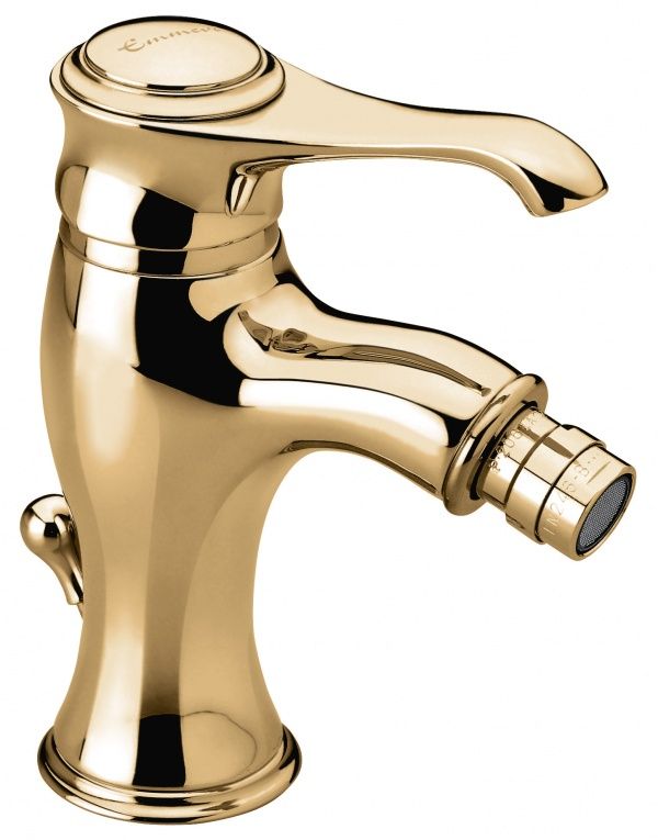 6004BR Смеситель Tiffany с донным клапаном для биде, цвет бронза EMMEVI