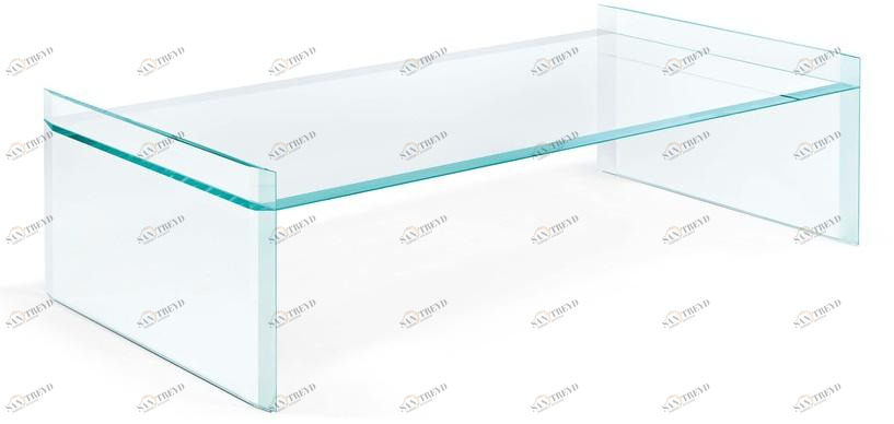 Tonelli Design Низкий прямоугольный журнальный столик Quiller sun-id-1458811