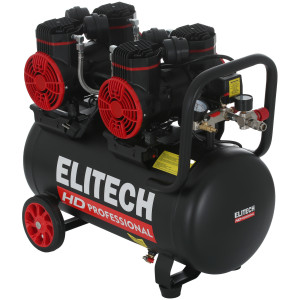 Компрессор поршневой безмасляный Elitech ACF 500-50S 9110201