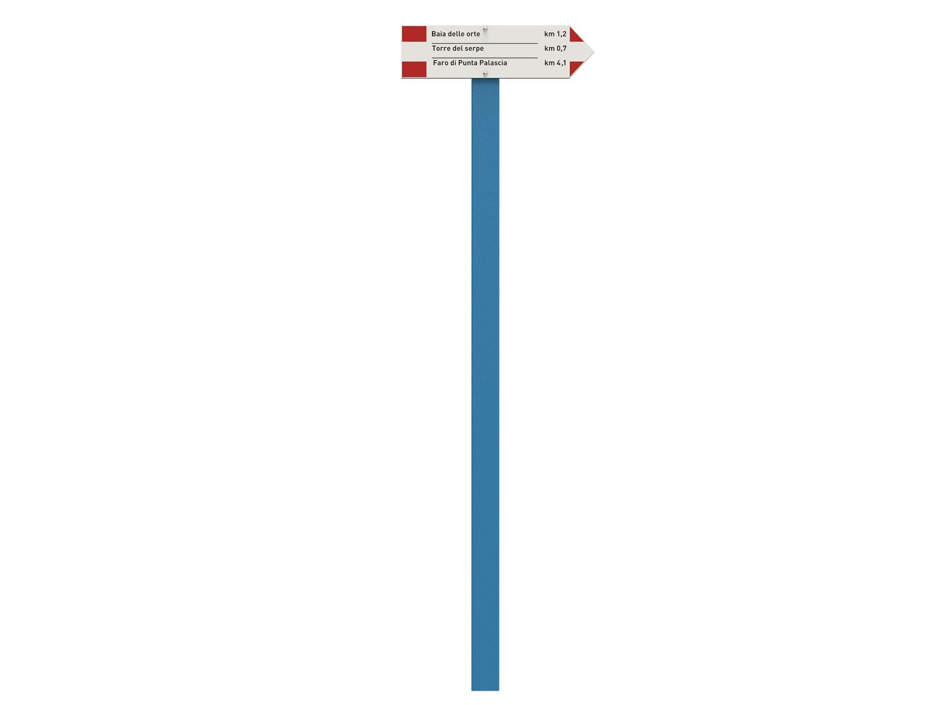 Алюминиевый столб для дорожек Lazzari Palo per sentieristica ARCH-00087158 - Вид №2