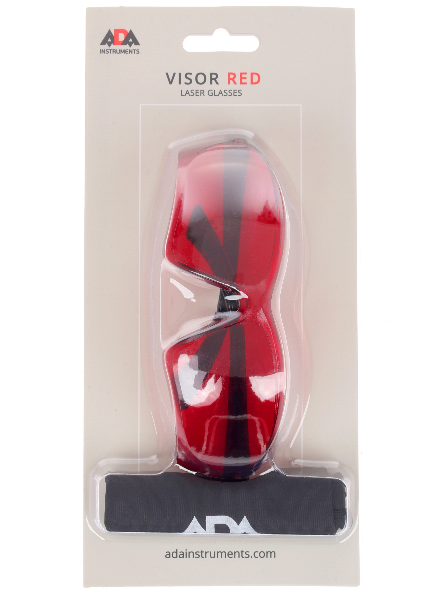Очки лазерные ADA А00126 красный 1171535 STDN-0138380 - Вид №5