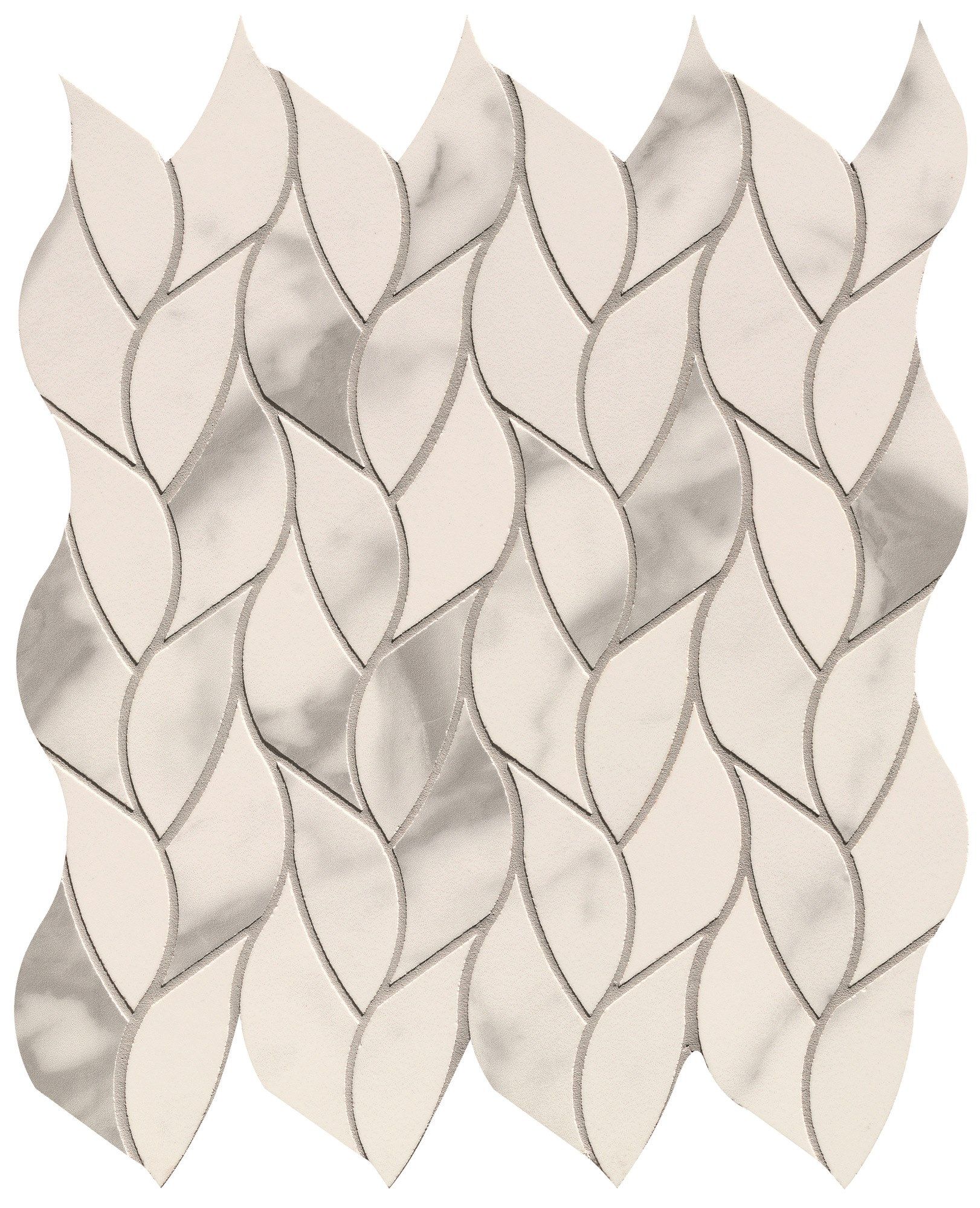 Белая паста керамическая мозаика FAP ceramiche Roma Gold ARCH-00087114 - Вид №34