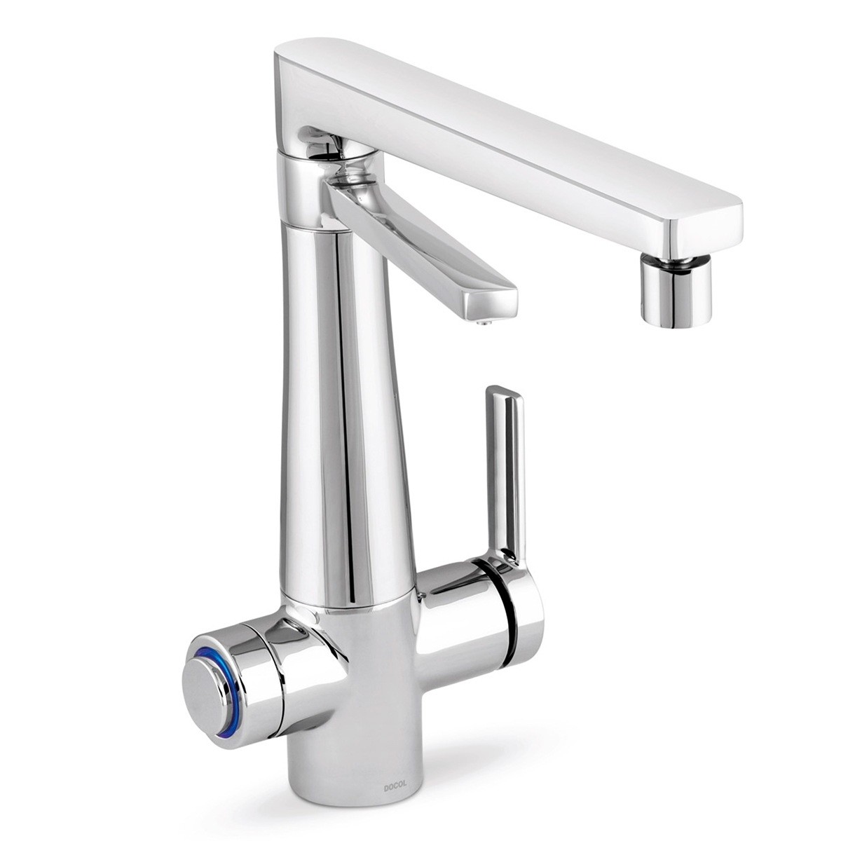 00808906 Однорычажный кухонный смеситель с водоочистителем Vitalis из матовой меди Docol DOCOLVITALIS  - Вид №1