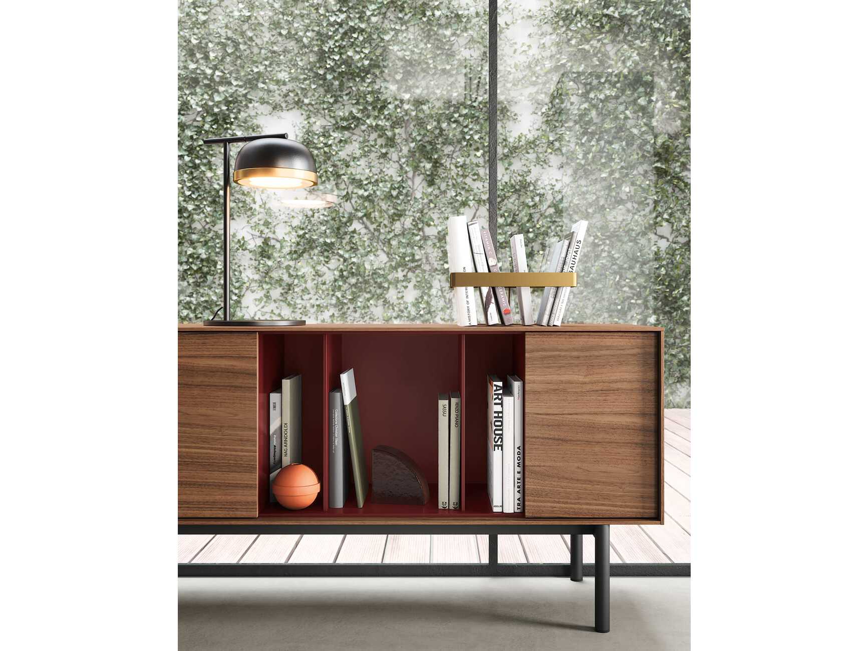 Шкаф с дверями и открытыми отсеками Novamobili ARCH-00077712 - Вид №2