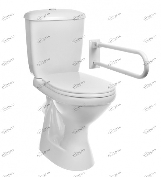 983 Компакт унитаз с бачком Белый Лобненский Стройфарфор  Россия 