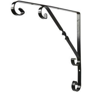 LARVIJ Кронштейн «Орнамент» с ажурными волютами для полок 10284975