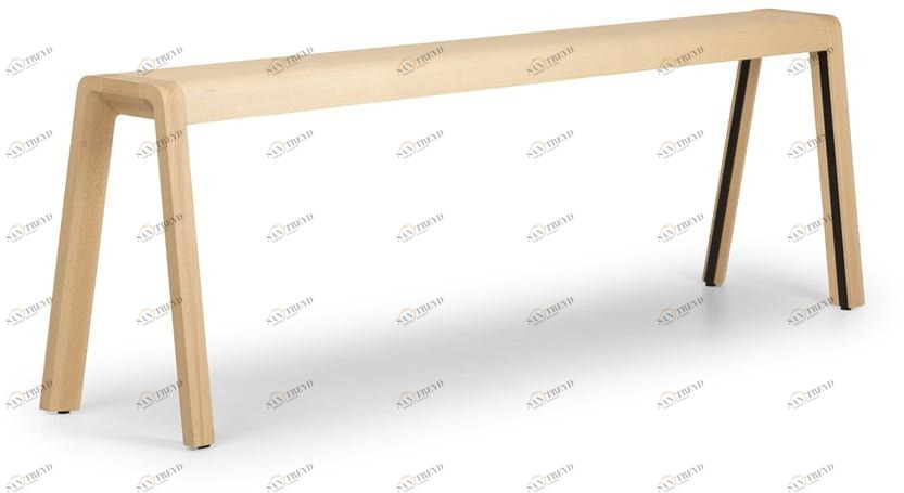 True Design Скамейка из фанеры с разъемом USB E-quo Eq 2000