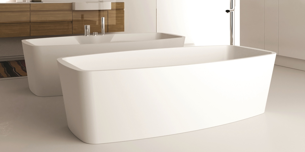 Design Ванна из Corian 1800x800x500 Soft Tub Lite белая MOMA Design CSL301850 - Вид №2
