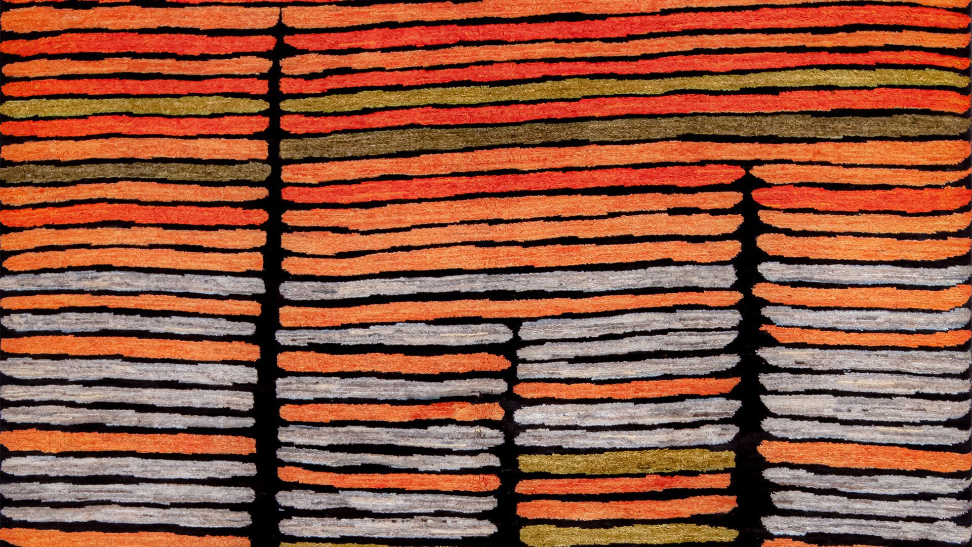 Прямоугольный шерстяной ковер Zollanvari STALAGMITE ARCH-00125554 - Вид №1