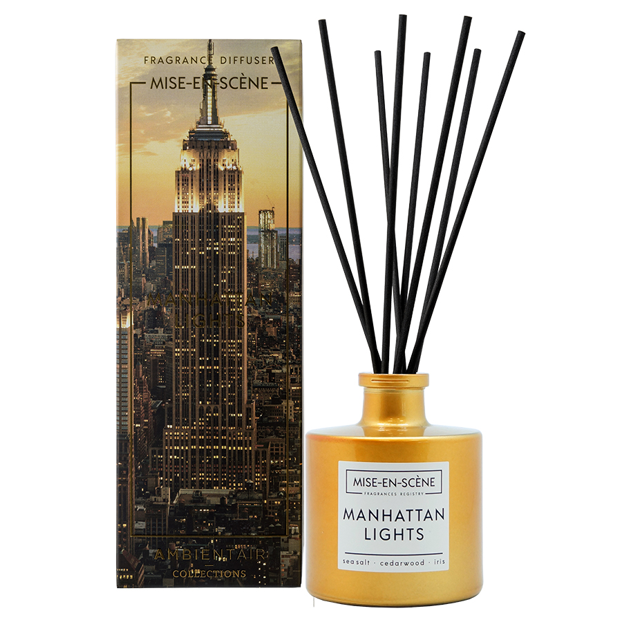 MK200AQMS_new Диффузор ароматический mise en scene, manhattan lights new, 200 мл Ambientair 