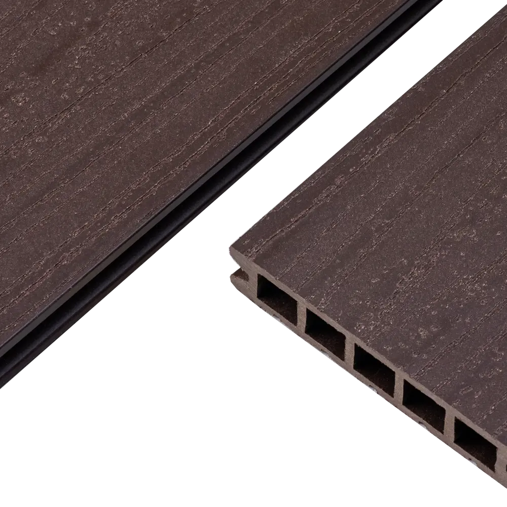 Террасная доска ДПК MultiDeck цвет Венге 3000x150x27 мм вельвет 0.45 м² 85473646 STLM-2094155 МУЛЬТИДЕК  - Вид №8