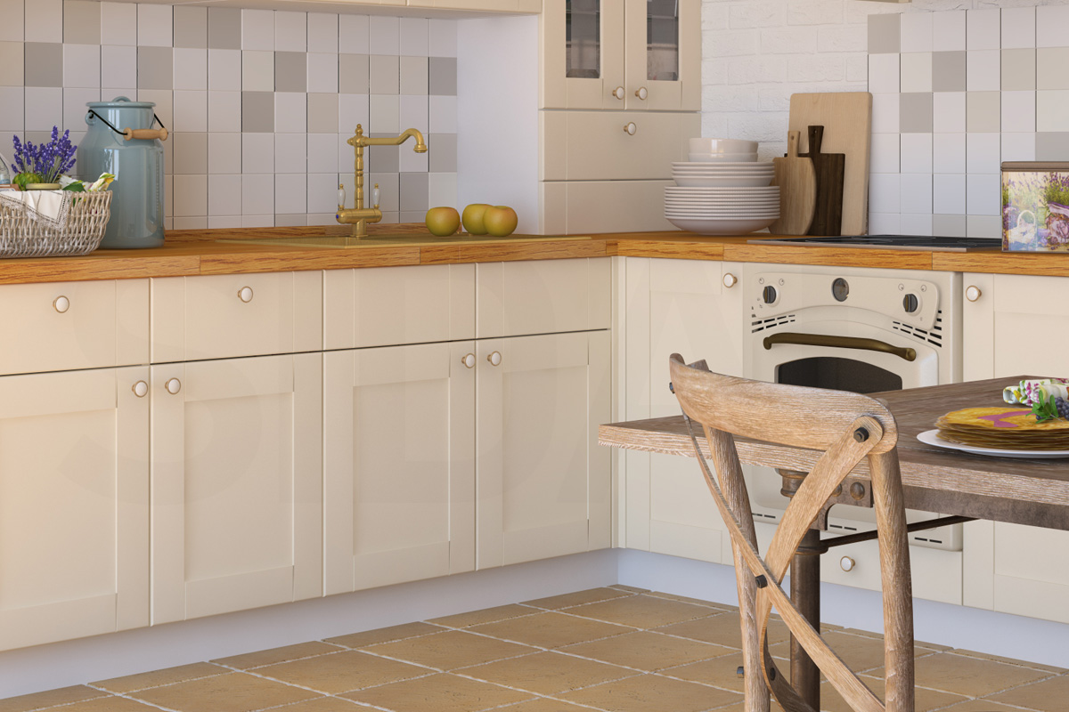 Карнизы для кухонного шкафа  «Блендыугловые» Бленда угловая №416/417 SIDAK SIST3486-8903 - Вид №1