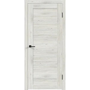 VELLDORIS Межкомнатная дверь Тиволи серый рустик с замком 89336292