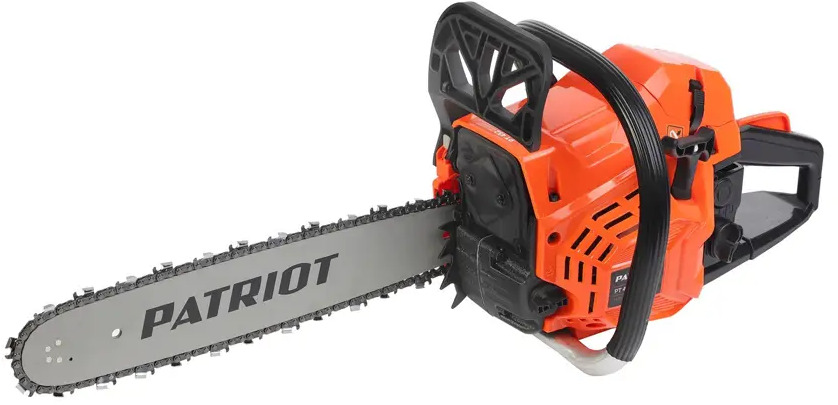 Бензиновая пила Patriot PT 452 для садовых работ и заготовки дров 86542182