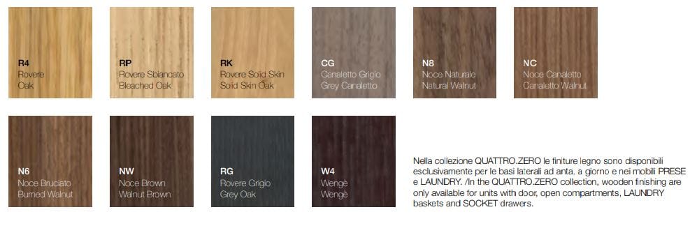 Двойной умывальник с ящиками Falper Четыре.Zero ARCH-00148647 - Вид №3