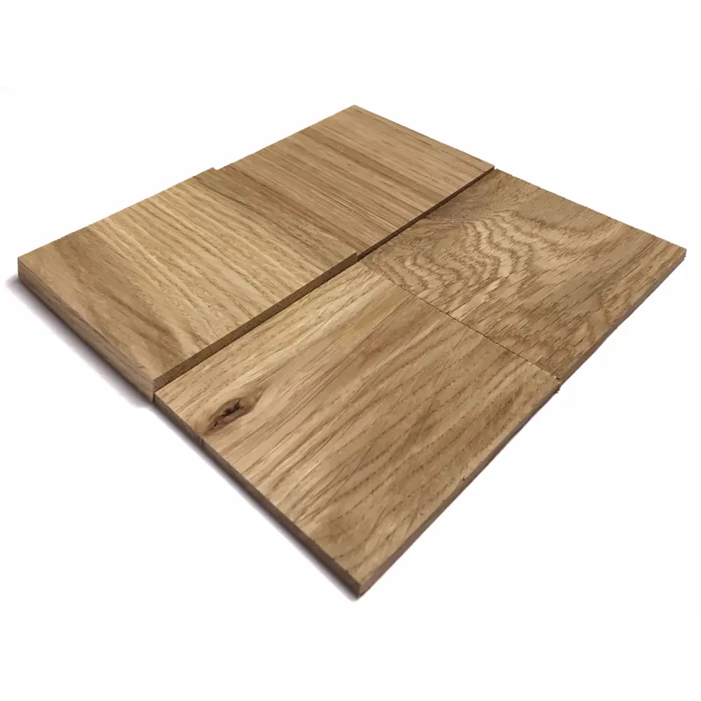 3D мозаика Arabesco экзотик дуб 100x100 мм 7 шт. 0.84 м² 83986092 STLM-2056693  - Вид №1