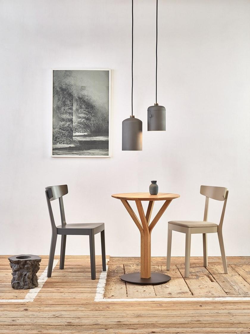 TON Стул из массива дерева с открытой спинкой  311 391  - Вид №3