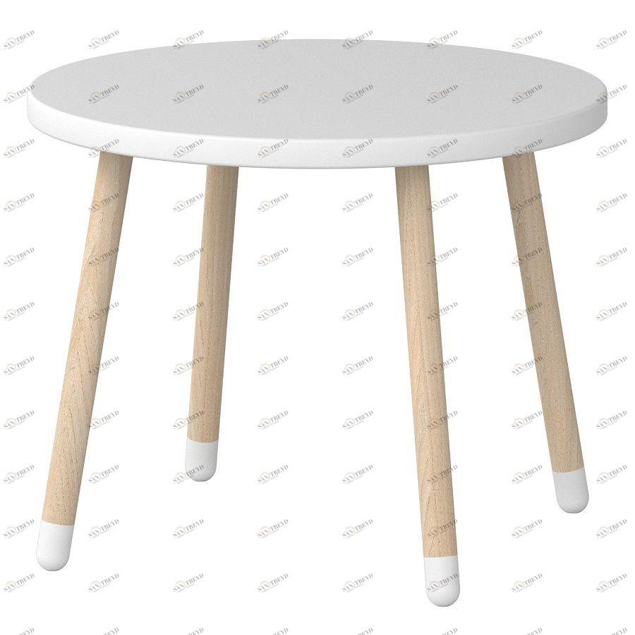 Столик детский Flexa Play, белый 825010340