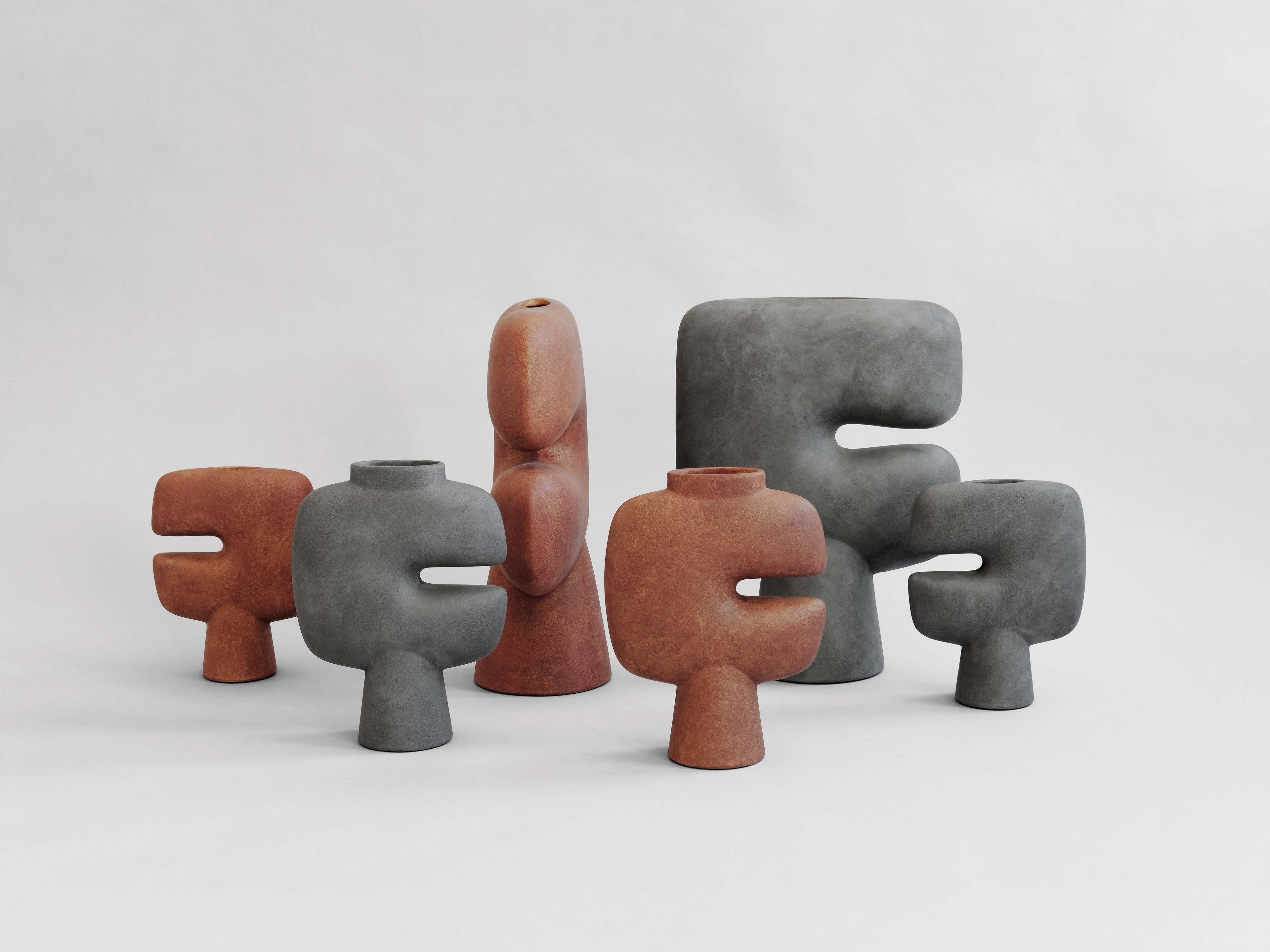 Керамическая ваза 101 Copenhagen Tribal ARCH-00049459 - Вид №2