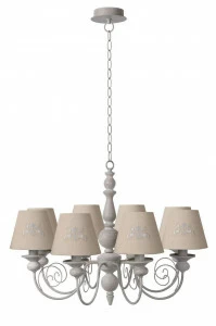 Подвесная люстра Lucide Robin 71336/08/41 LUCIDE ДИЗАЙНЕРСКИЕ, ROBIN 074619 Серый