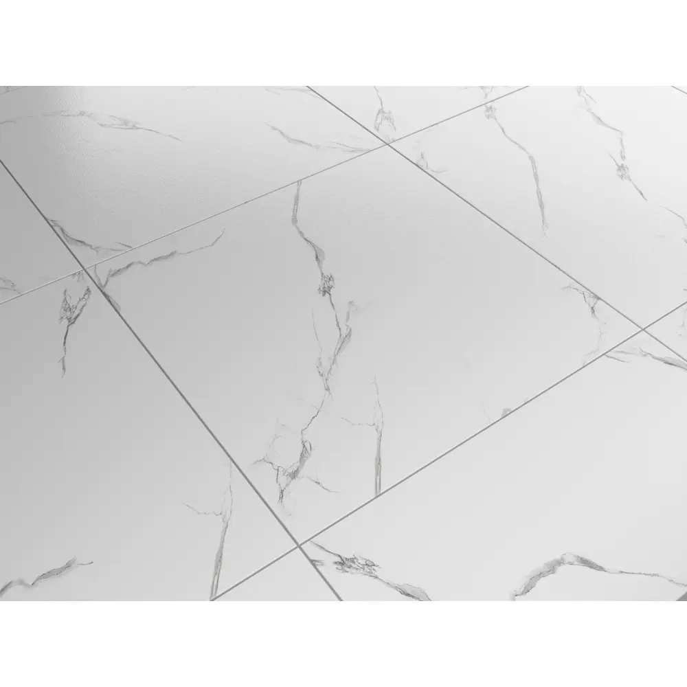 Керамогранит Grasaro Softmarble 60x60 см 1.44 м² лаппатированный цвет белый 82282976 STLM-2210951 - Вид №2