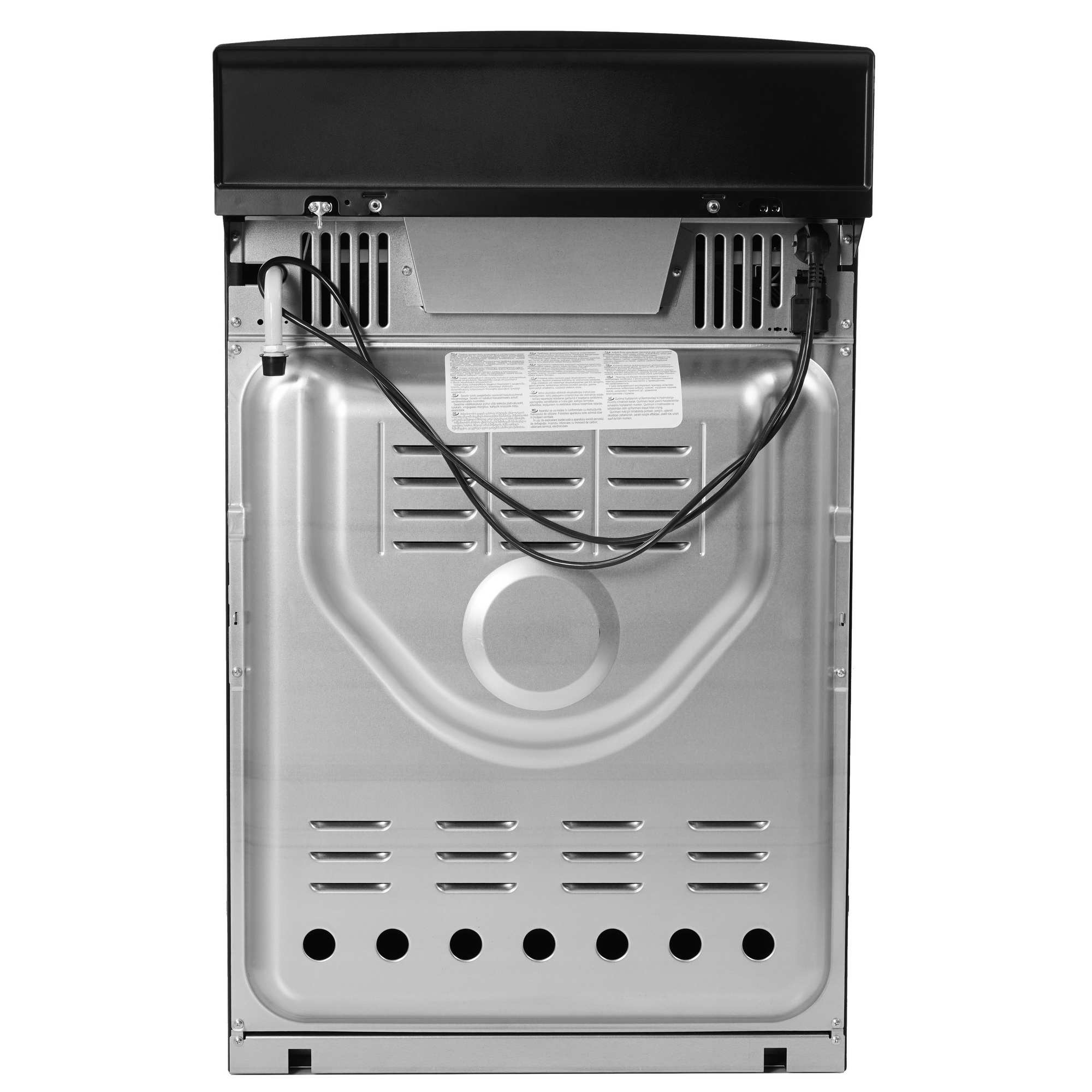 9055696 Комбинированная плита Gefest ПГЭ 6102-01 0197 черный STDN-0065625 - Вид №8