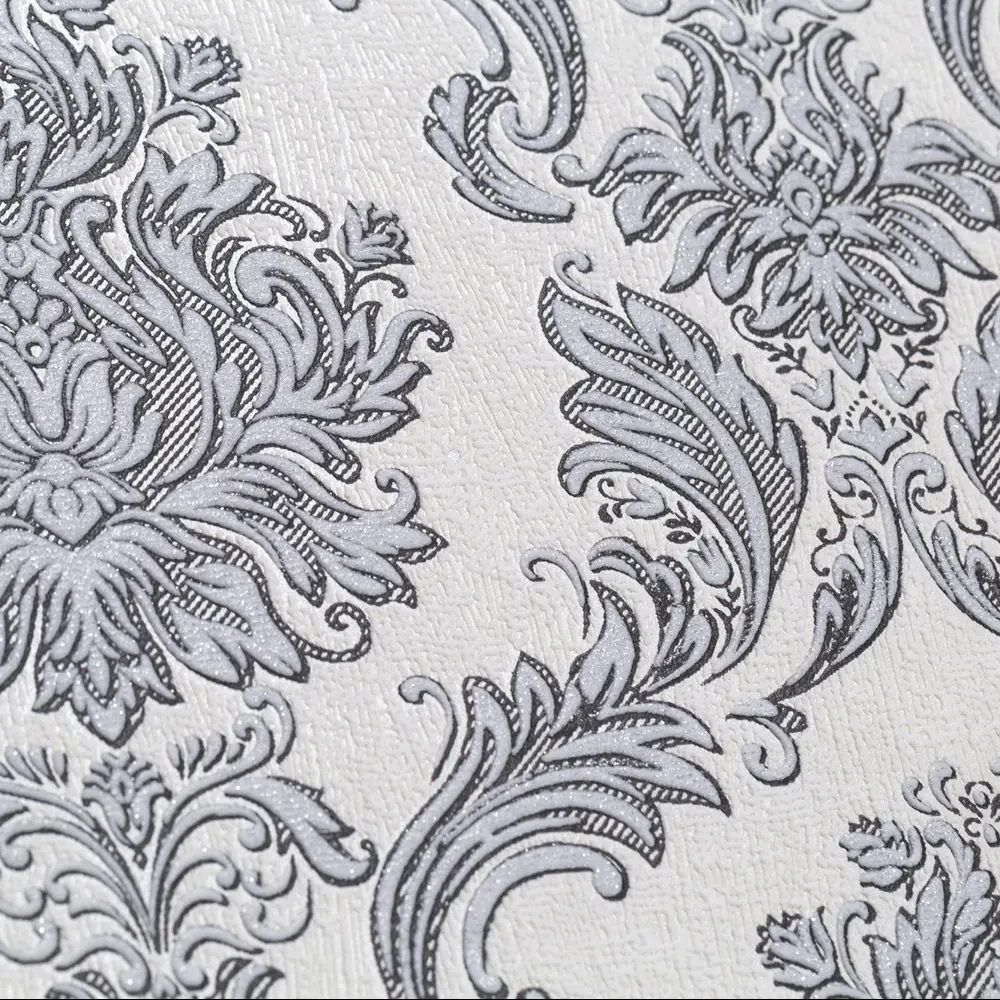 Обои виниловые Vog Collection Берсел серые 1.06 м VV31155-14 Берсель STLM-2053145 - Вид №1