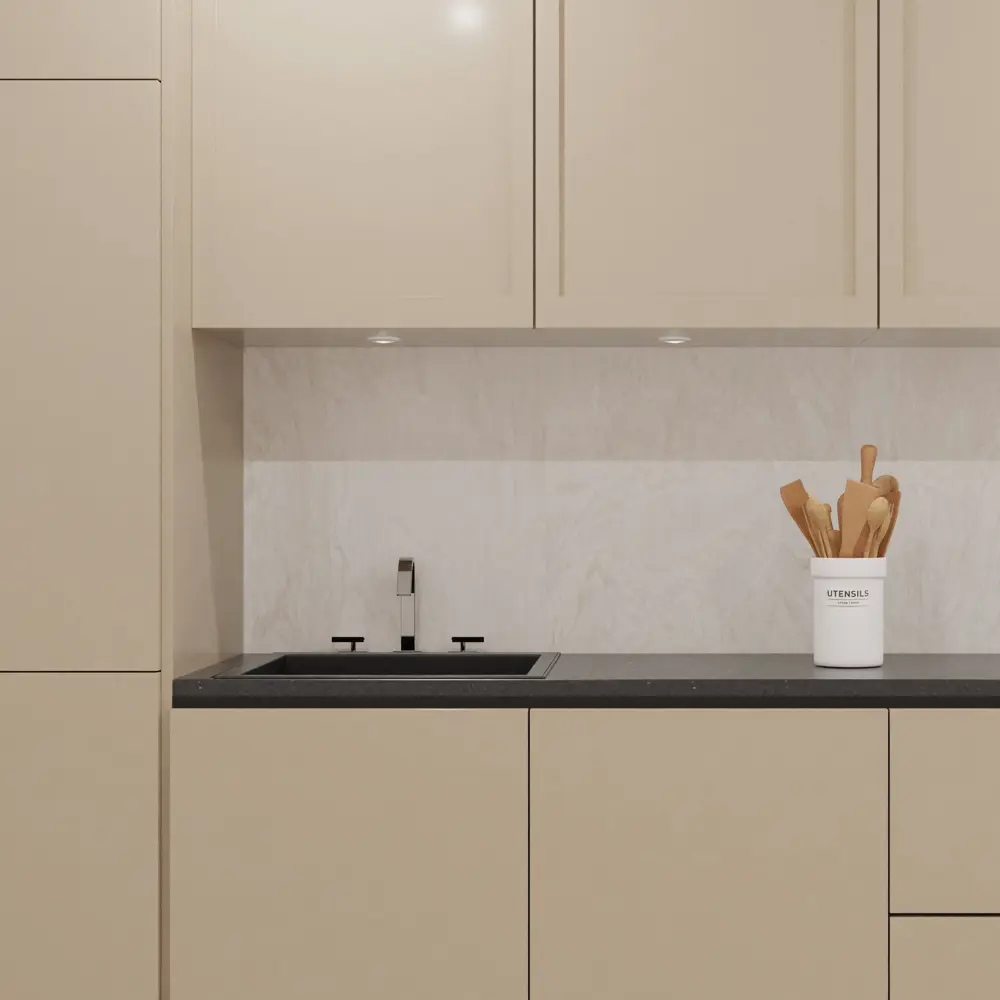 Глазурованный керамогранит Аксима Киото 60x120 см 1.44 м² матовый цвет бежевый 89458119 STLM-2192594 AXIMA KYOTO - Вид №5