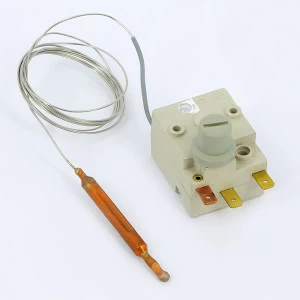 Термостат предохранительный капиллярный 10А, 230В EMMETI с трубкой 1500мм