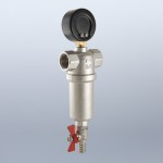 VT.389.N.06 Фильтр механической очистки промывной каскадный Valtec 1"  - Вид №4