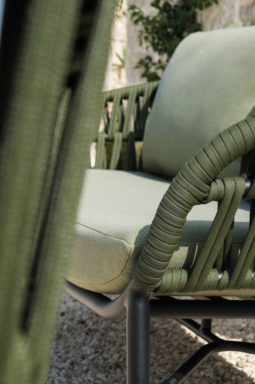 Садовое кресло с подлокотниками DRIGANI Drop ARCH-00143835 - Вид №6