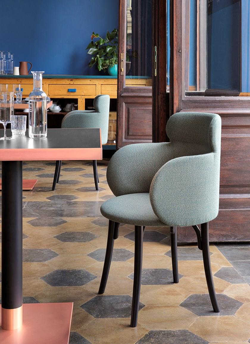 Wiener GTV Design Квадратный стол для договора sun-id-1417946 - Вид №1