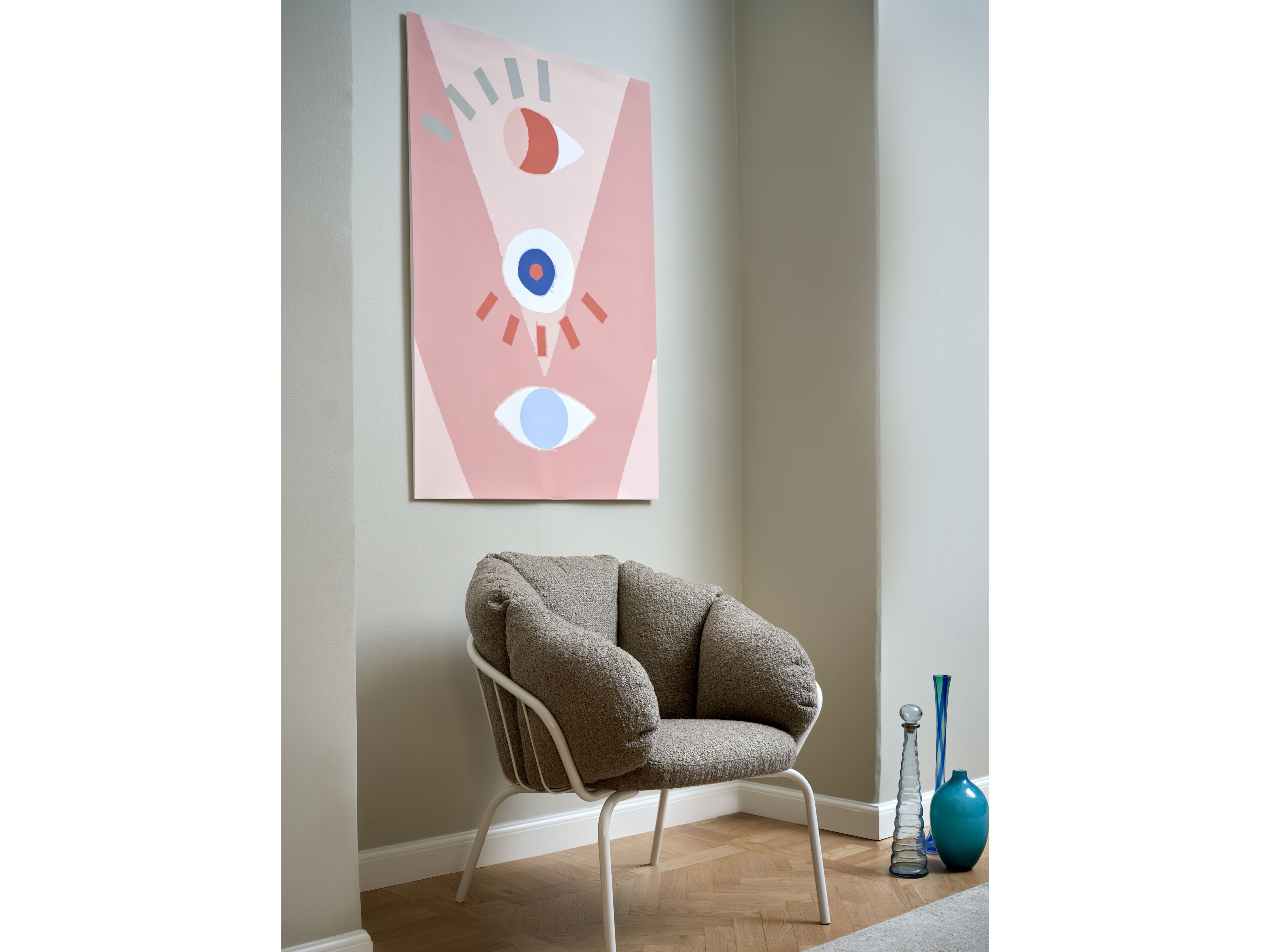 Съемное кресло из ткани Maze Pieces ARCH-00011409 - Вид №4