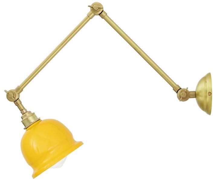 Mullan Lighting Настенный светильник из латуни Nico Mlwl390 - Вид №3