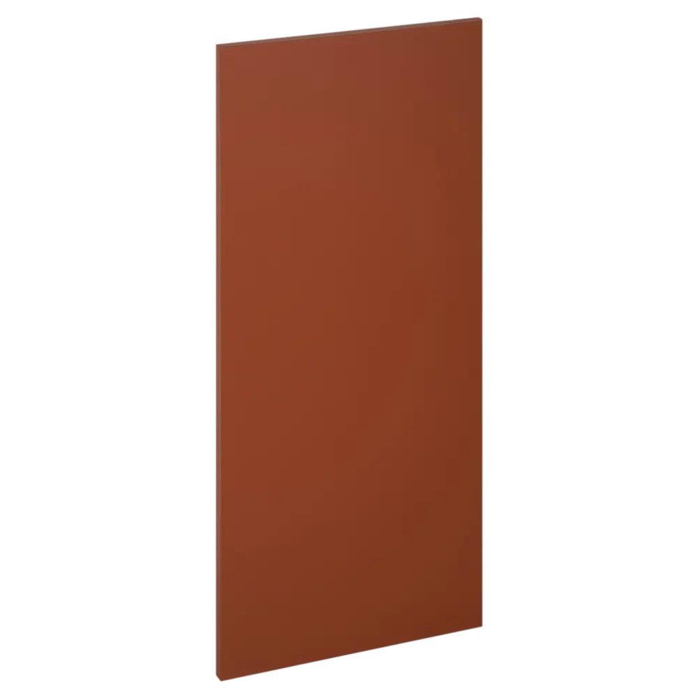 Фасад кухонного шкафа Тара 32.9x76.5 см KONSENSA МДФ цвет терракотовый 89389052 STLM-2126937 - Вид №1