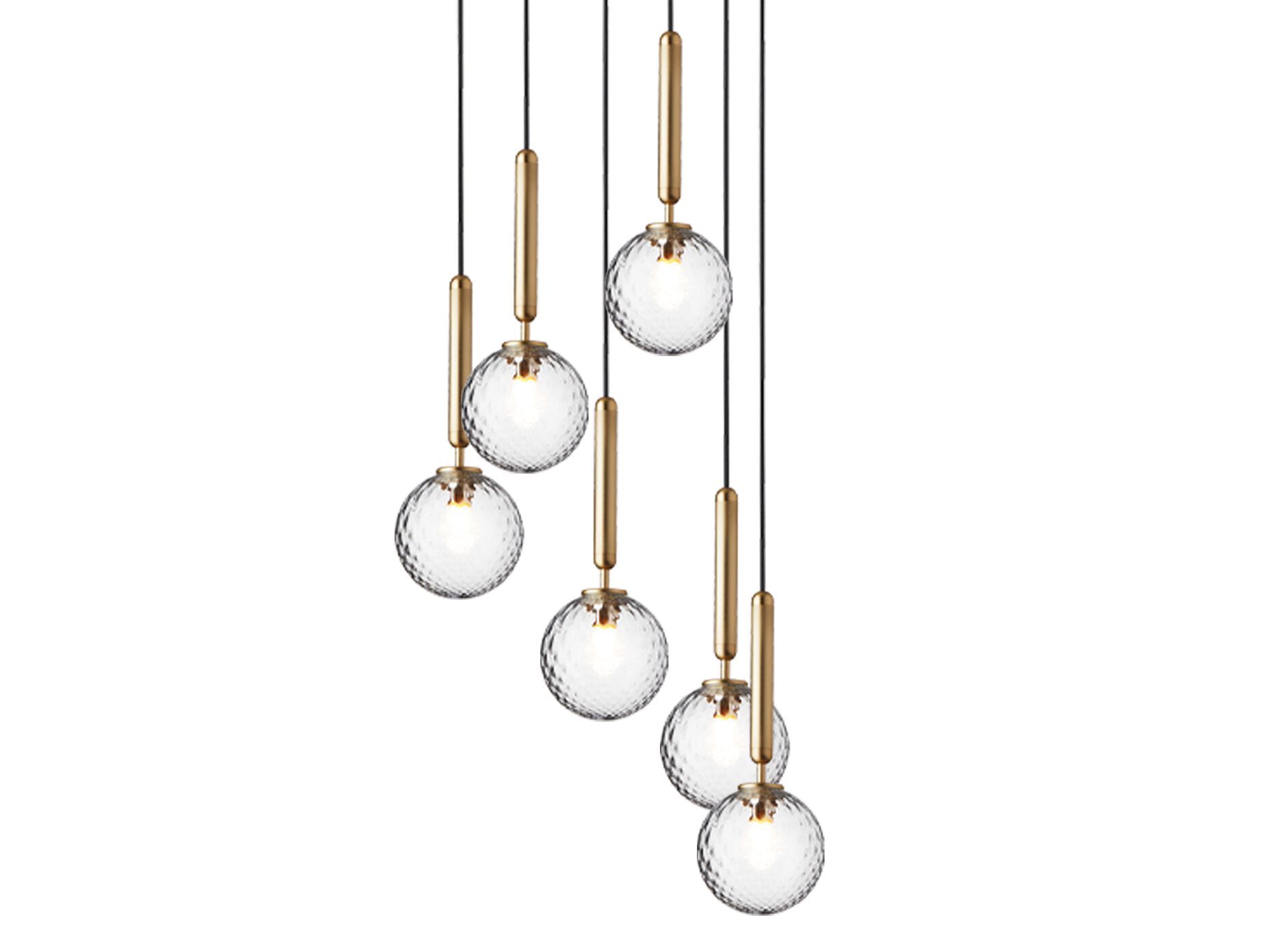 Стеклянный светодиодный подвесной светильник Nuura Miira ARCH-00088240 - Вид №4