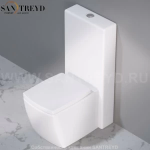 C301100 Компакт унитаз с бачком Белый A. e T. Italia WALL Италия