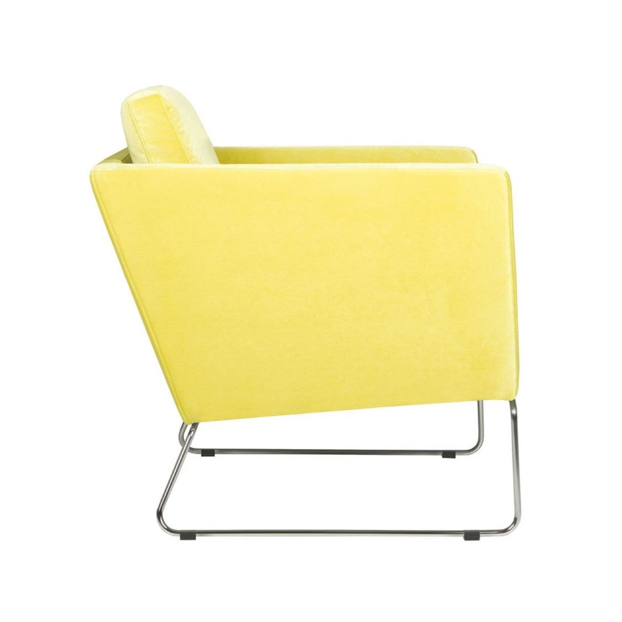 Кресло Clark, лаймовое Sits S1119 - Вид №2