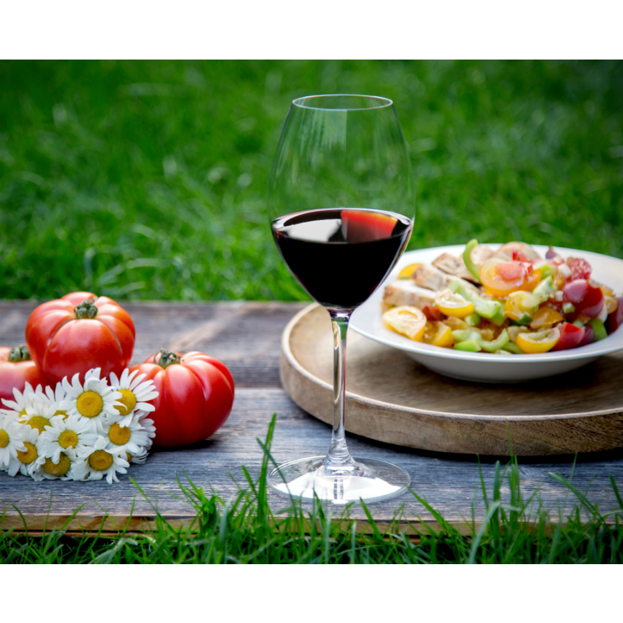 Набор фужеров Vinum Tempranillo, 400 мл, 2 шт., бессвинцовый хрусталь Riedel 641631 - Вид №1