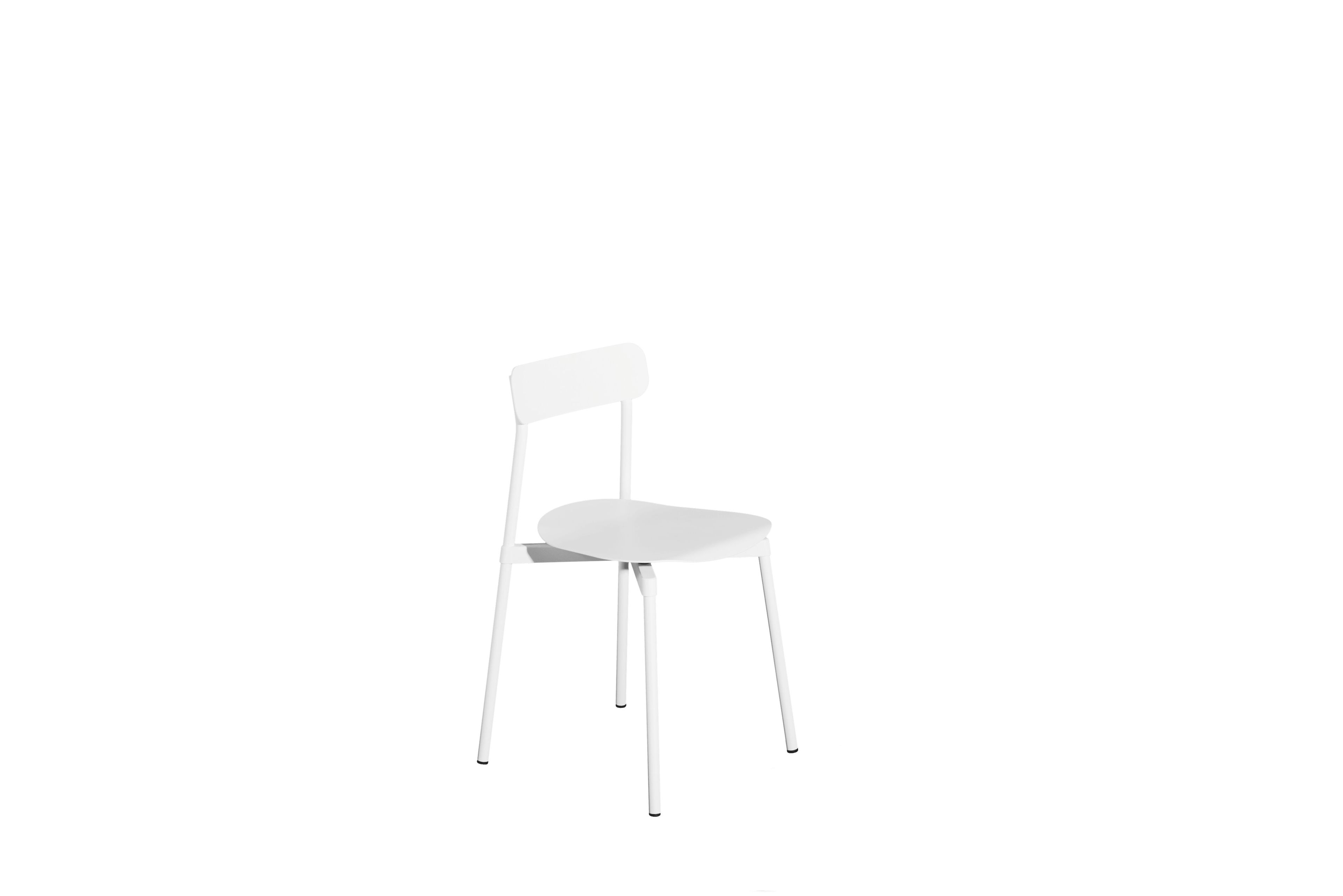 Алюминиевый штабелируемый стул с порошковым покрытием Petite Friture Fromme ARCH-00150568 - Вид №52