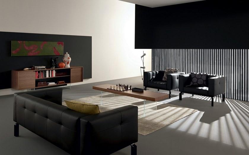 Martex Кожаный диван с тафтингом Software sun-id-1441122 - Вид №2