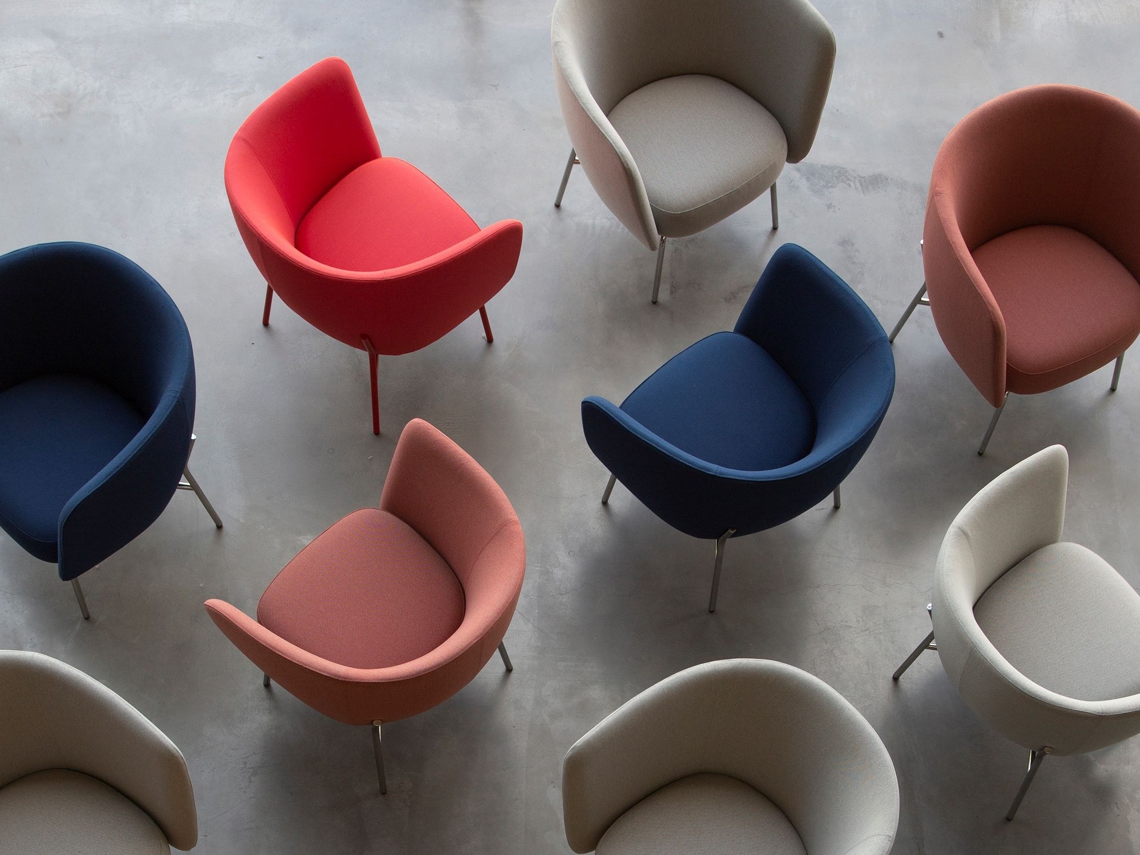 Тканевое кресло с подлокотниками Inno Aura ARCH-00039952 - Вид №12