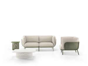 Круглый стол из нержавеющей стали