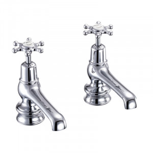 Burlington Кран для бассейнов Birkenhead Regent 5 " с белым акцентом BIR2