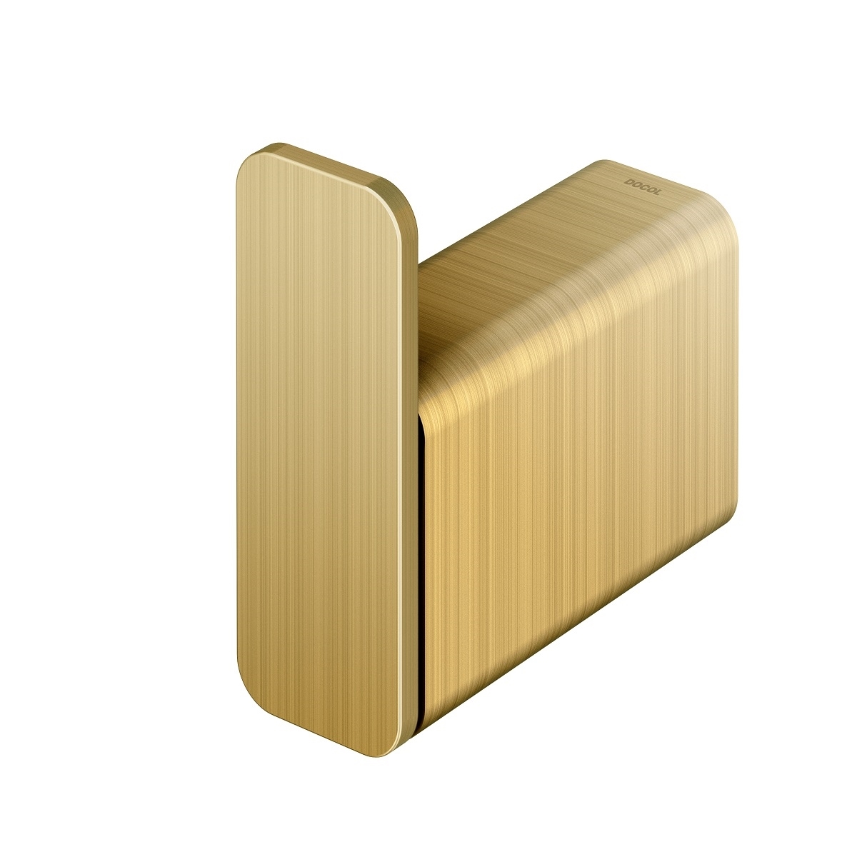 00960972 Плоская вешалка из полированной меди Docol DOCOLFLAT 