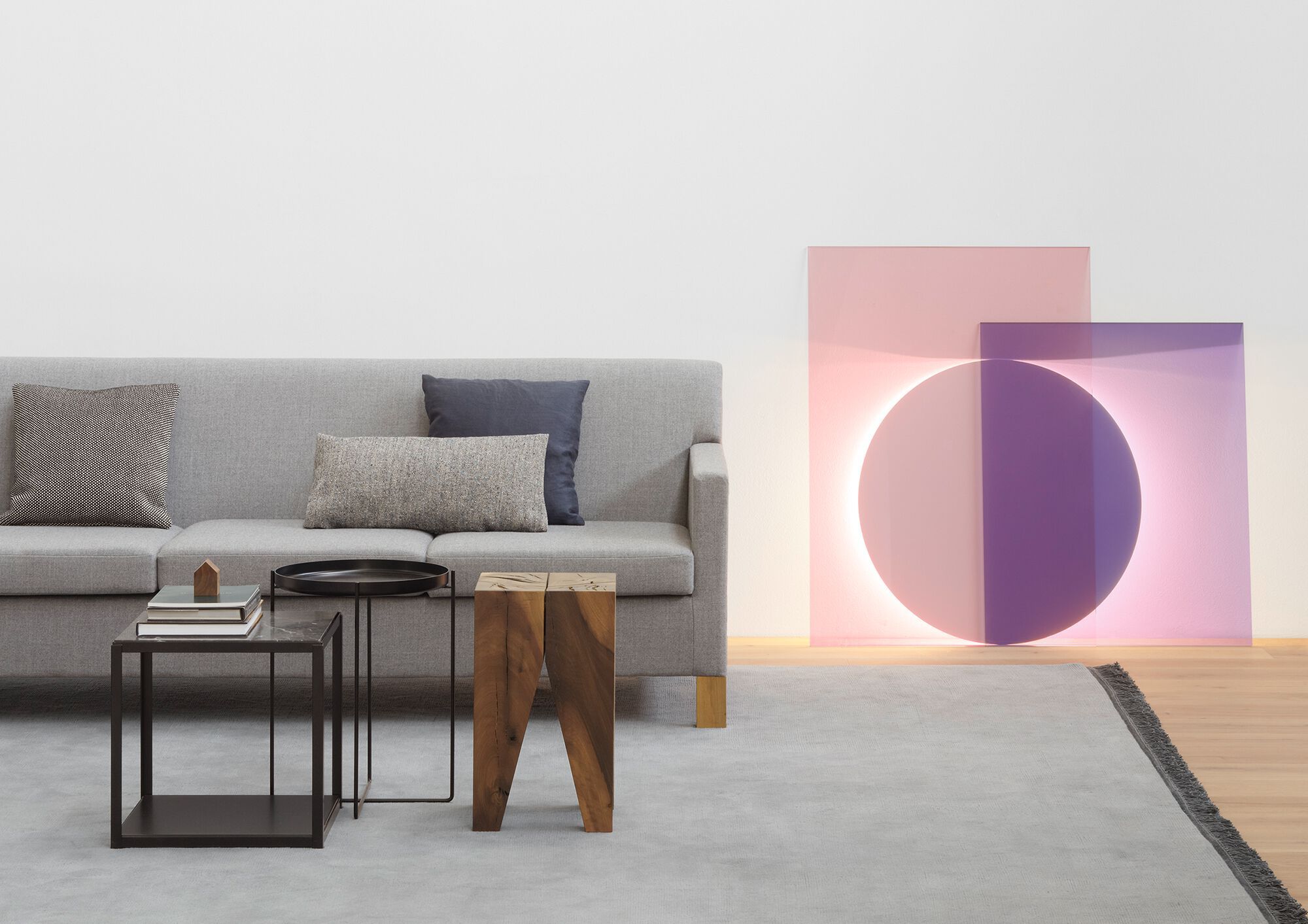 Стальной журнальный столик e15 FORTYFORTY ARCH-00133015 - Вид №10